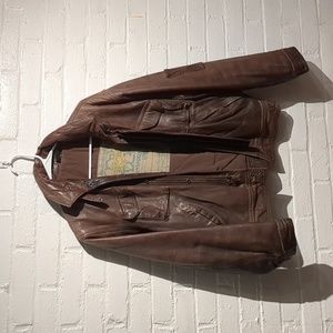 Vintage Leather Jacket